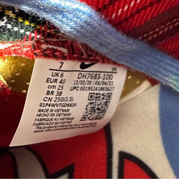 Nike Ishod Wair x Magnus Walker x Dunk High Pro SB Size 7 DH7683-100 NWOB - Picture 10 of 10